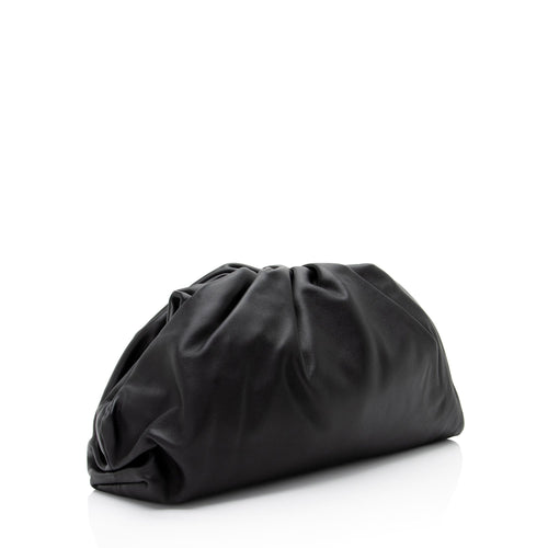 Bottega Veneta Calfskin The Pouch Clutch