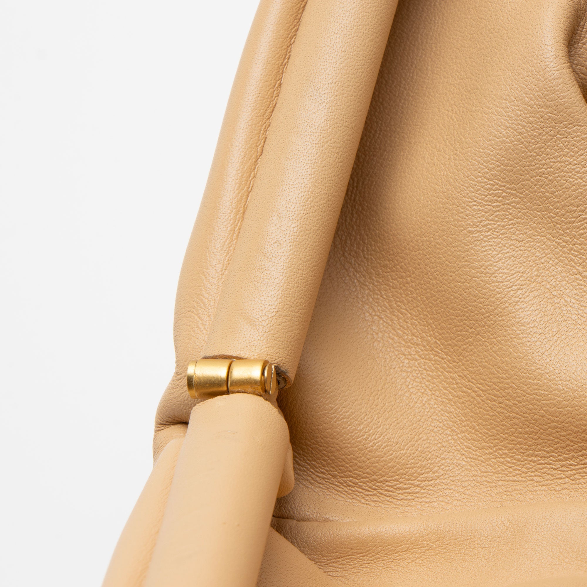 Bottega Veneta Calfskin The Pouch Clutch