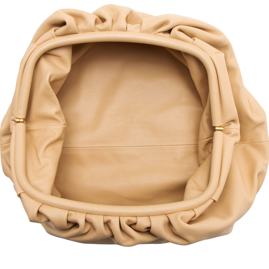 Bottega Veneta Calfskin The Pouch Clutch
