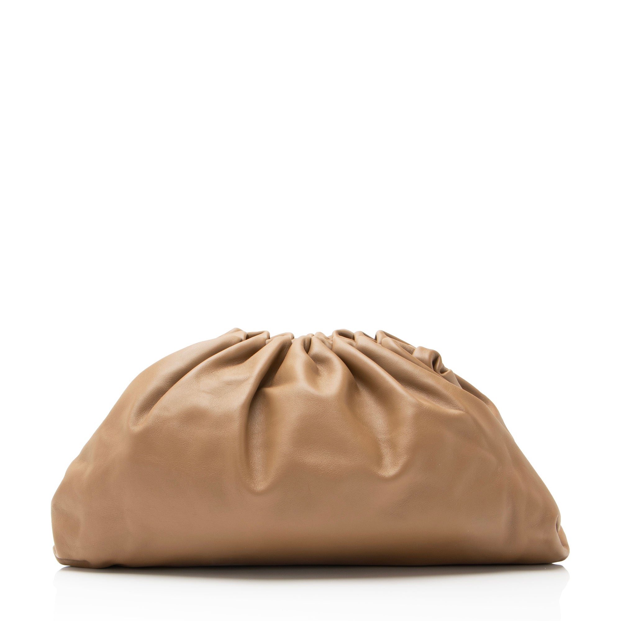 Bottega Veneta Calfskin The Pouch Clutch
