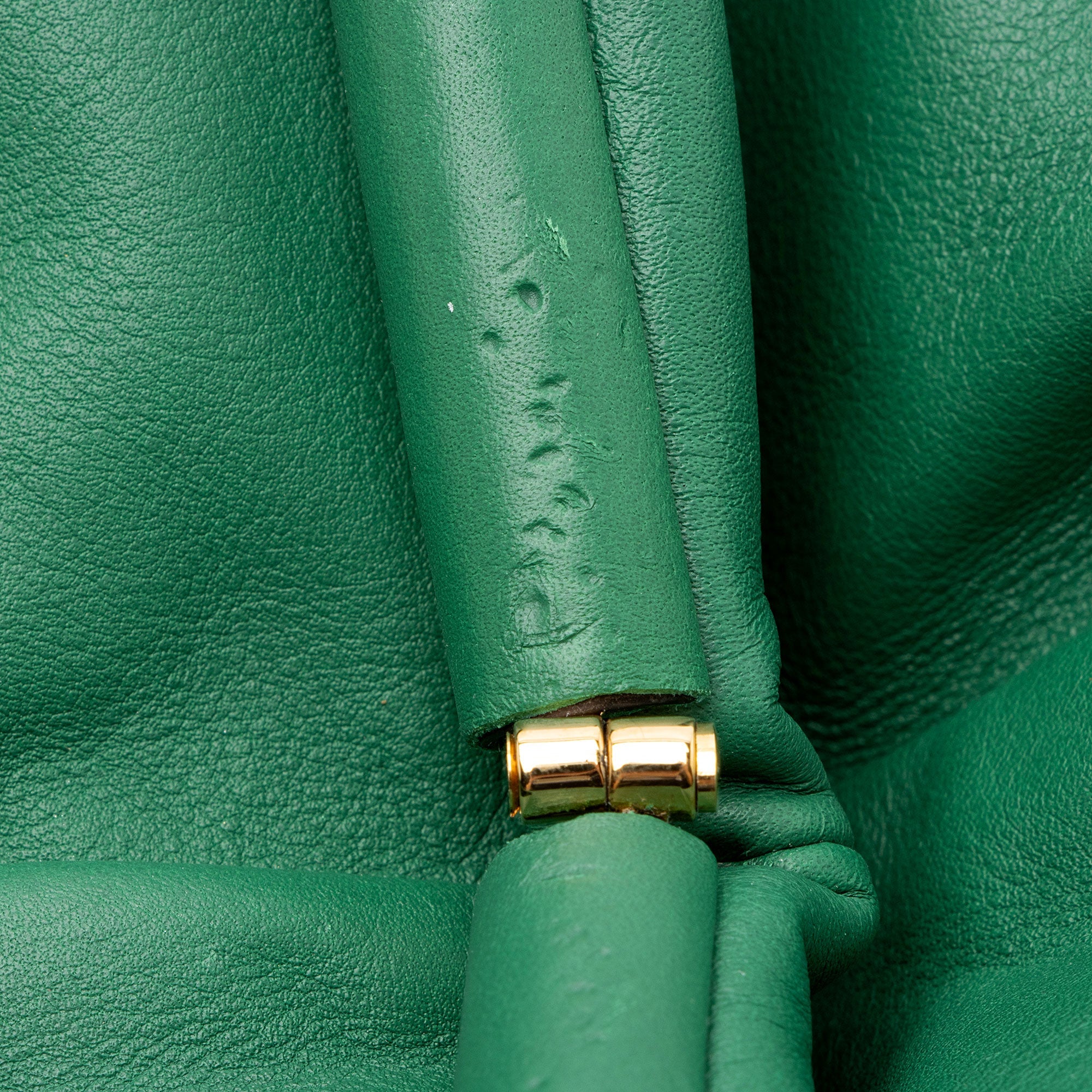 Bottega Veneta Calfskin The Pouch Clutch