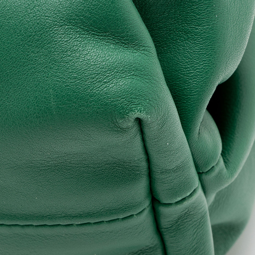 Bottega Veneta Calfskin The Pouch Clutch
