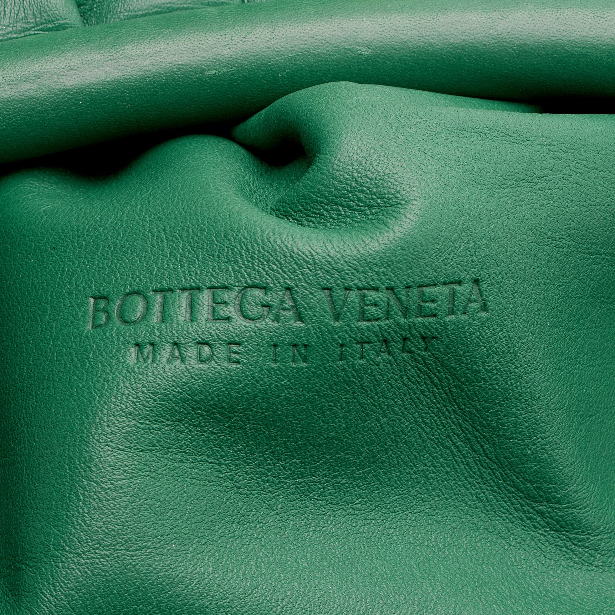 Bottega Veneta Calfskin The Pouch Clutch