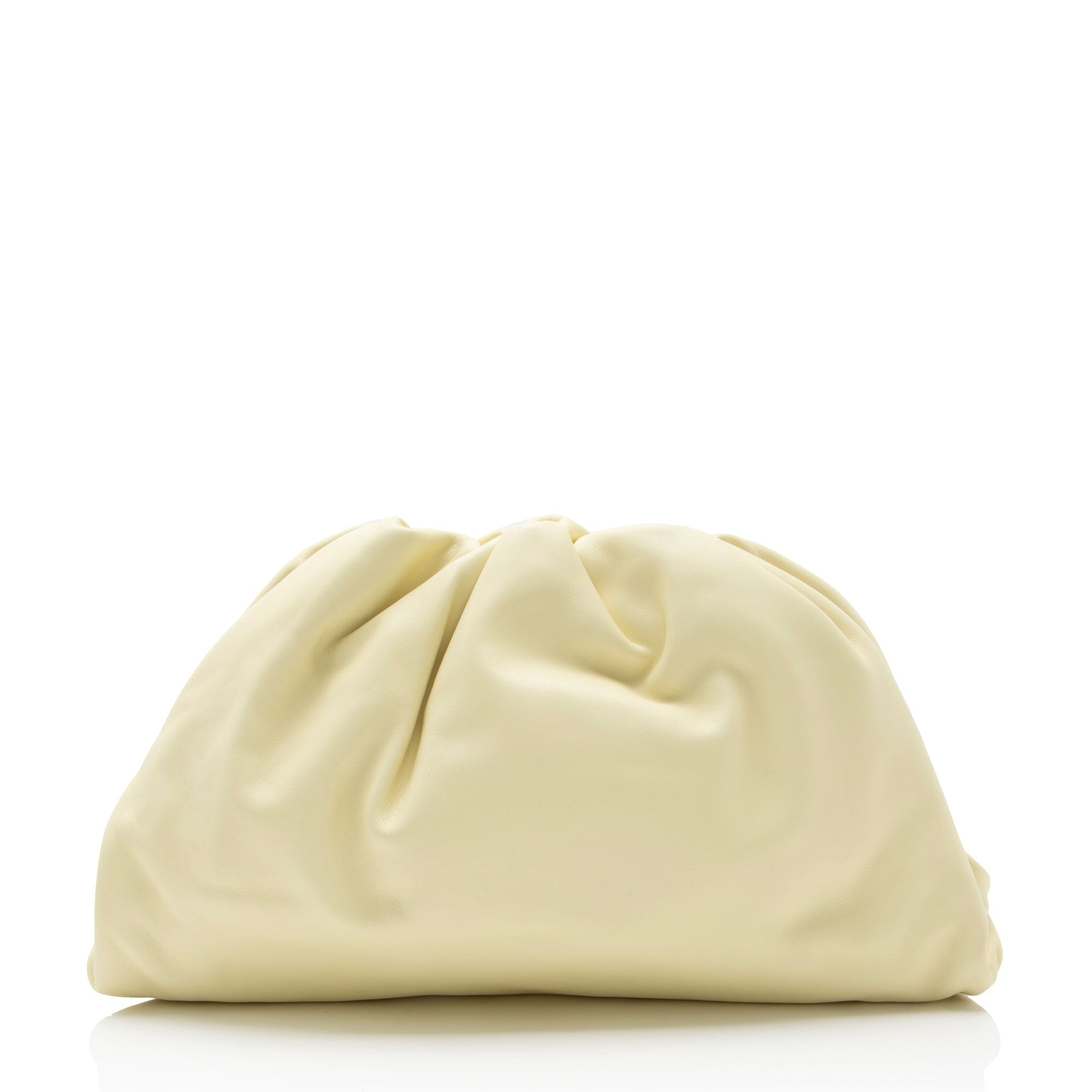 Bottega Veneta Calfskin The Pouch Clutch