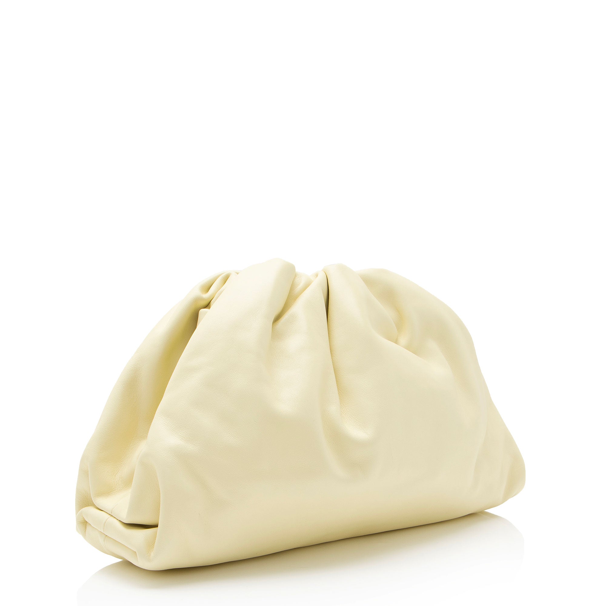 Bottega Veneta Calfskin The Pouch Clutch