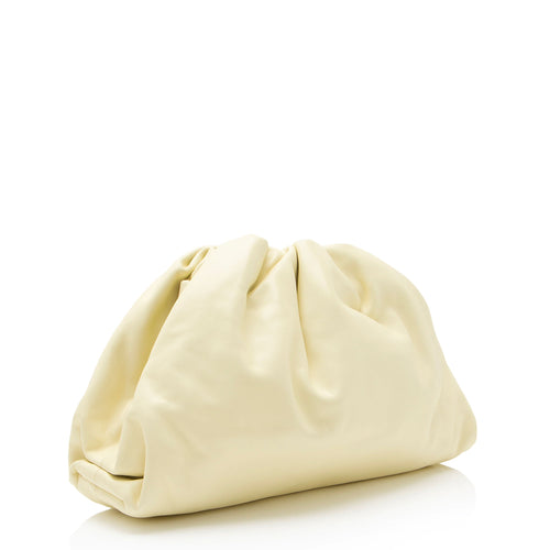 Bottega Veneta Calfskin The Pouch Clutch
