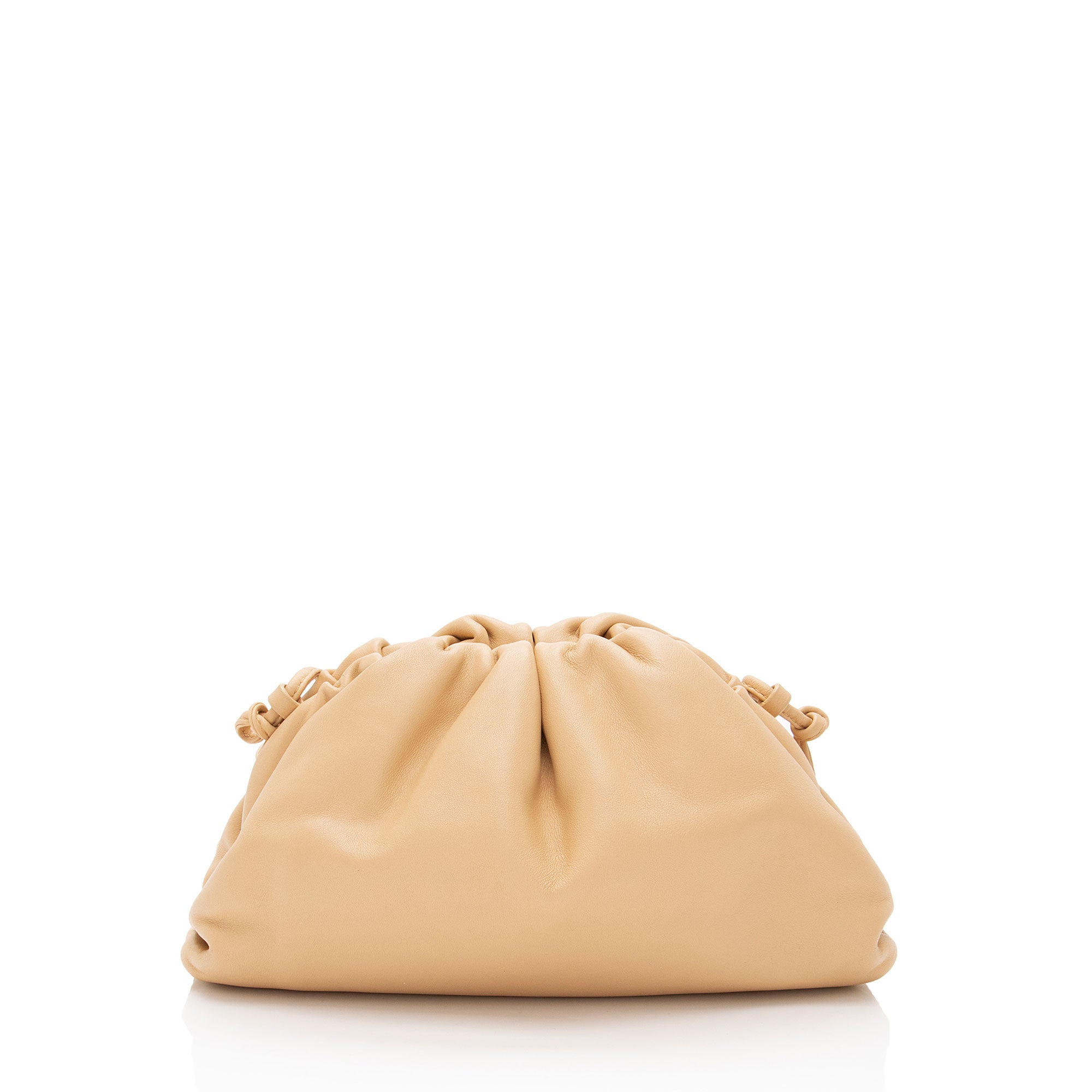 Bottega Veneta Calfskin The Pouch Mini Clutch