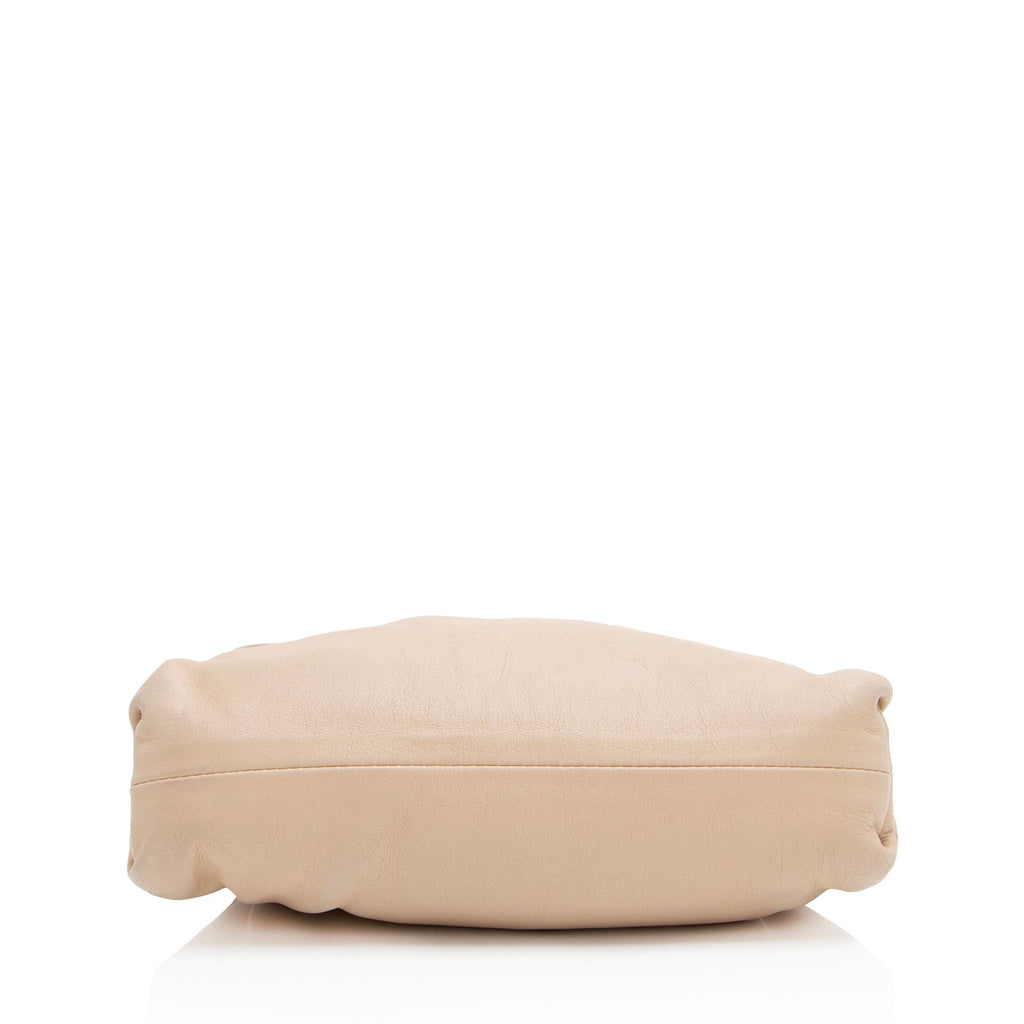Bottega Veneta Calfskin The Pouch Mini Clutch