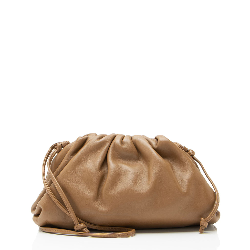 Bottega Veneta Calfskin The Pouch Mini Clutch