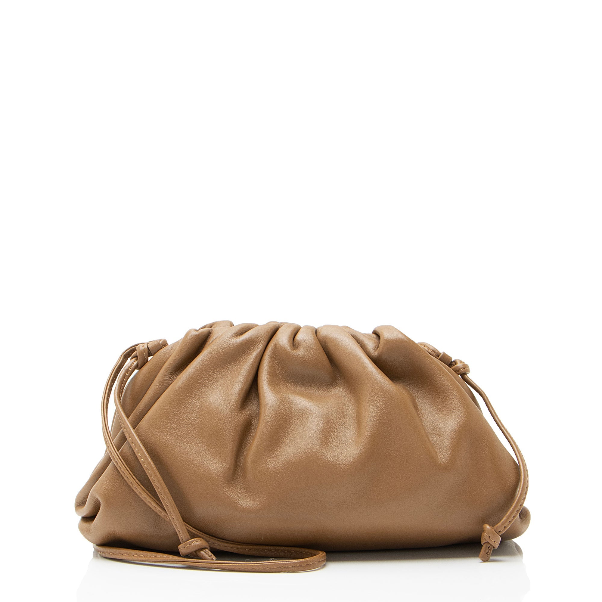 Bottega Veneta Calfskin The Pouch Mini Clutch