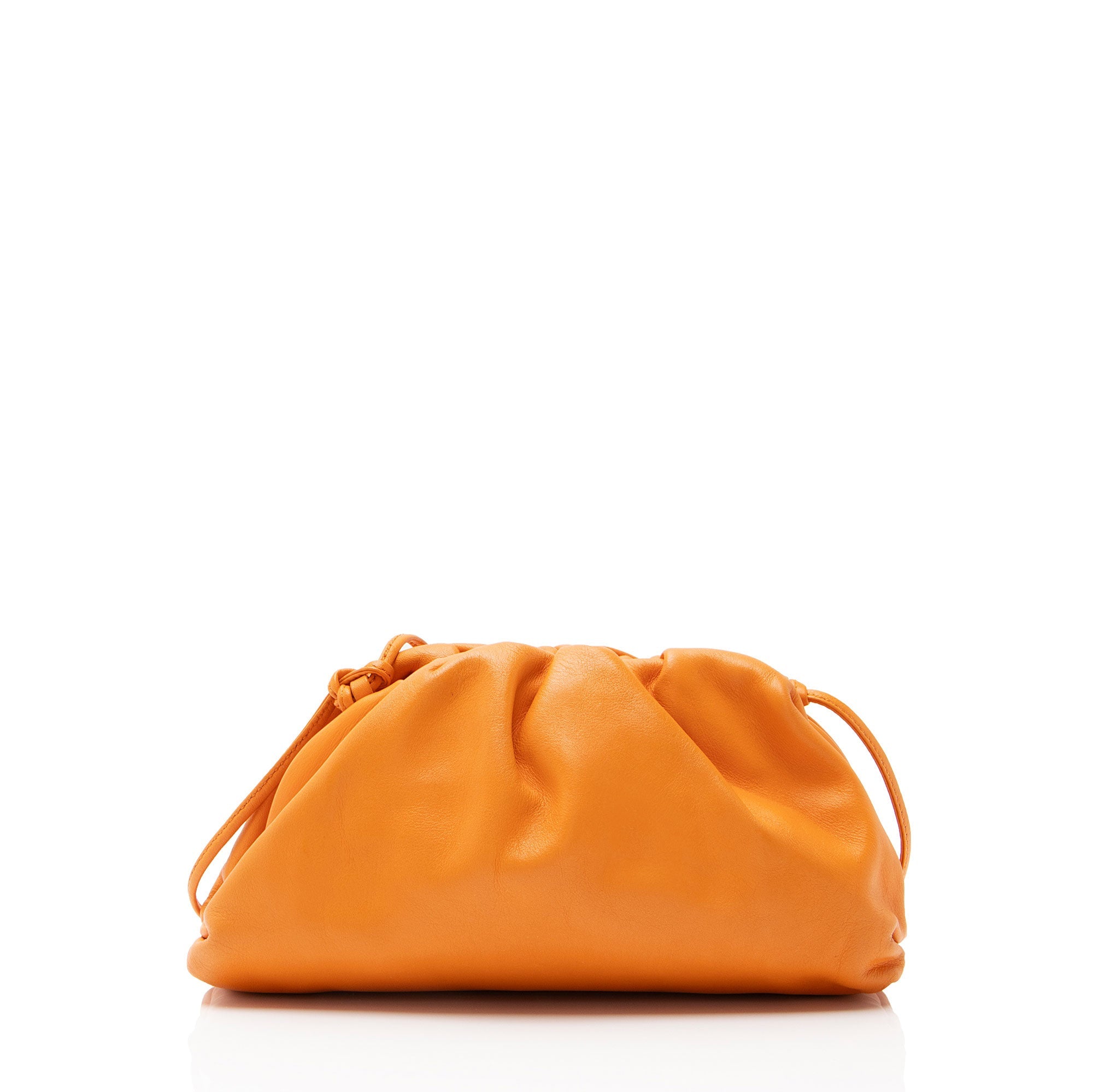 Bottega Veneta Calfskin The Pouch Mini Clutch