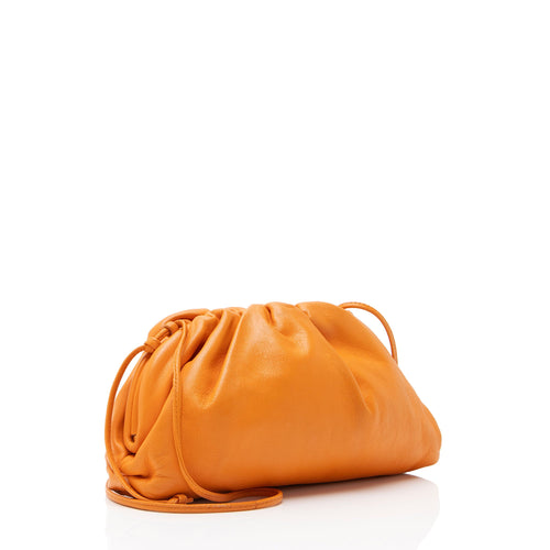 Bottega Veneta Calfskin The Pouch Mini Clutch