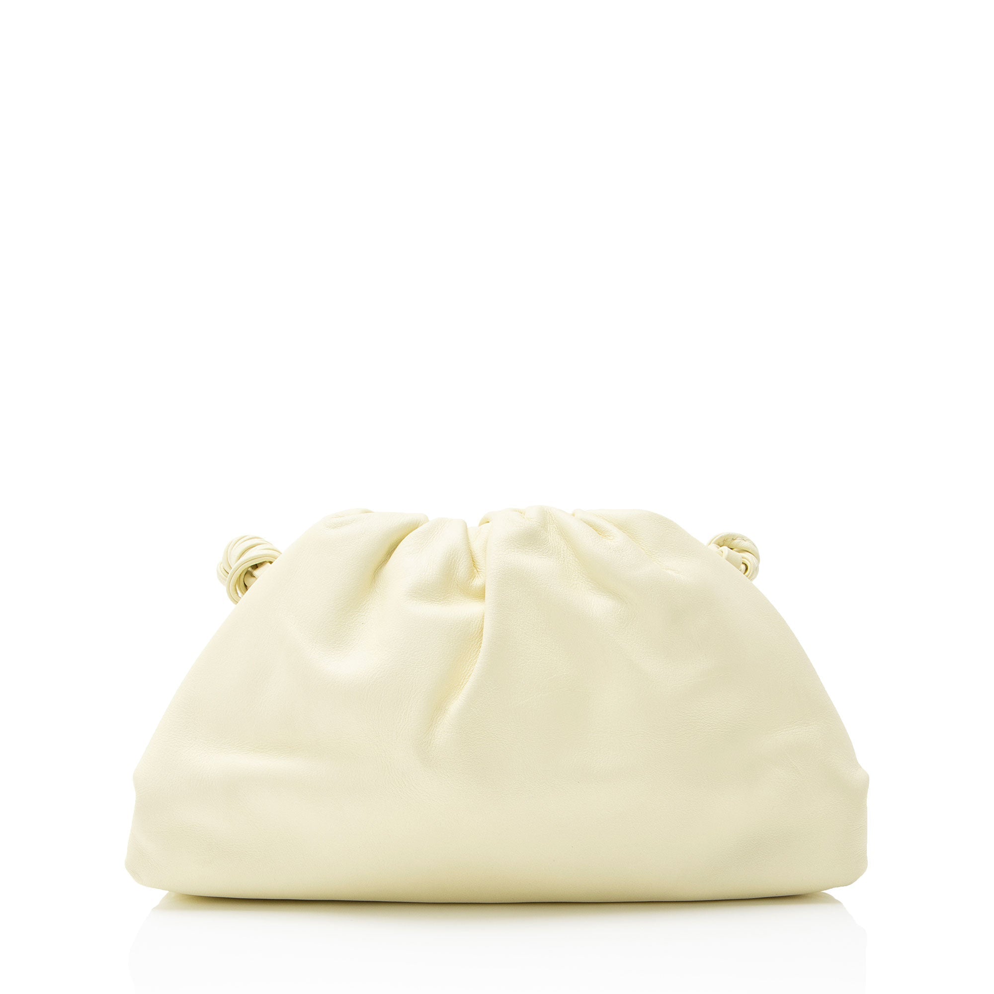 Bottega Veneta Calfskin The Pouch Mini Clutch