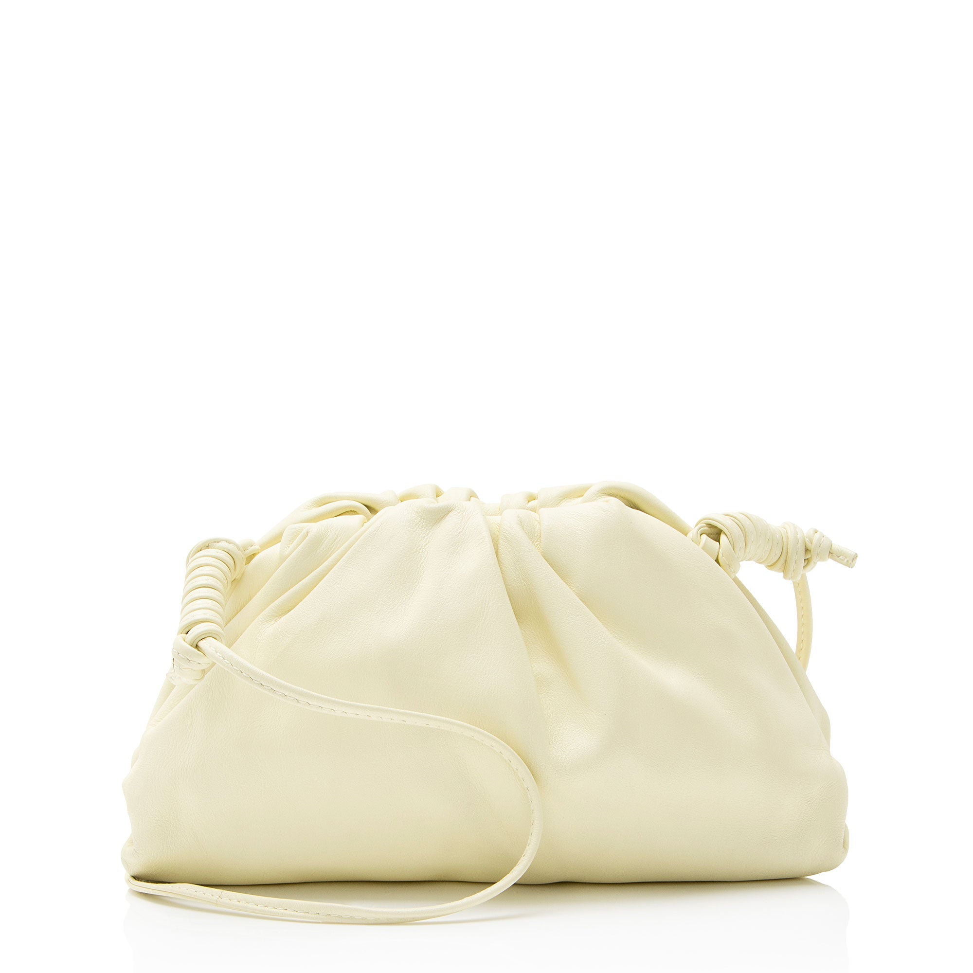 Bottega Veneta Calfskin The Pouch Mini Clutch