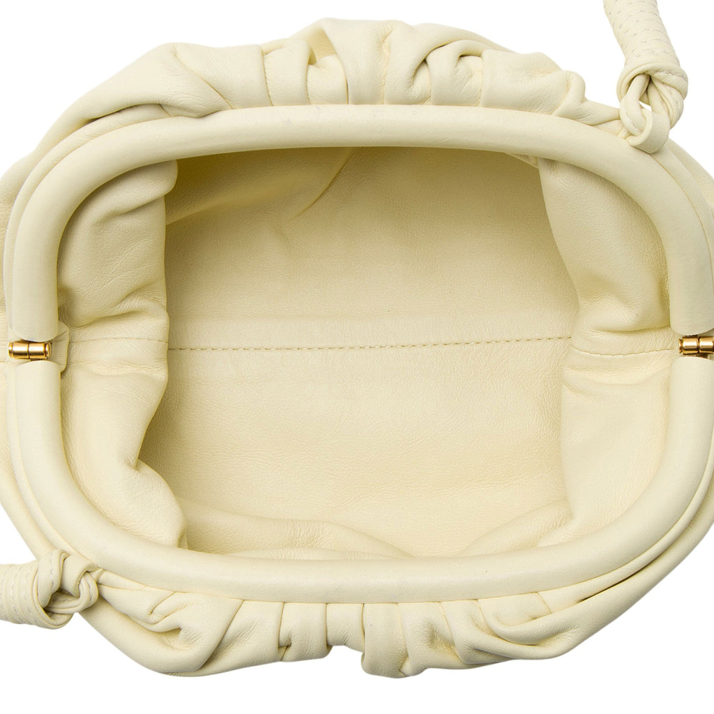 Bottega Veneta Calfskin The Pouch Mini Clutch