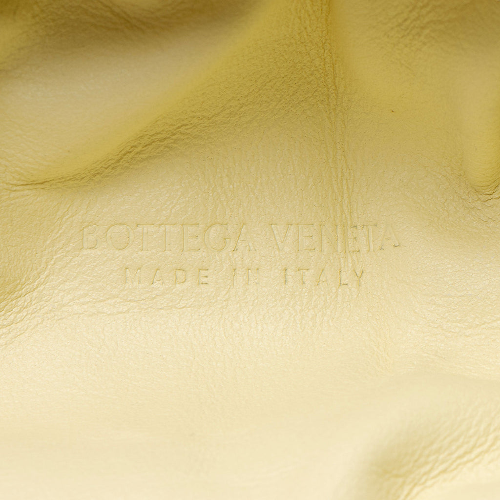 Bottega Veneta Calfskin The Pouch Mini Clutch