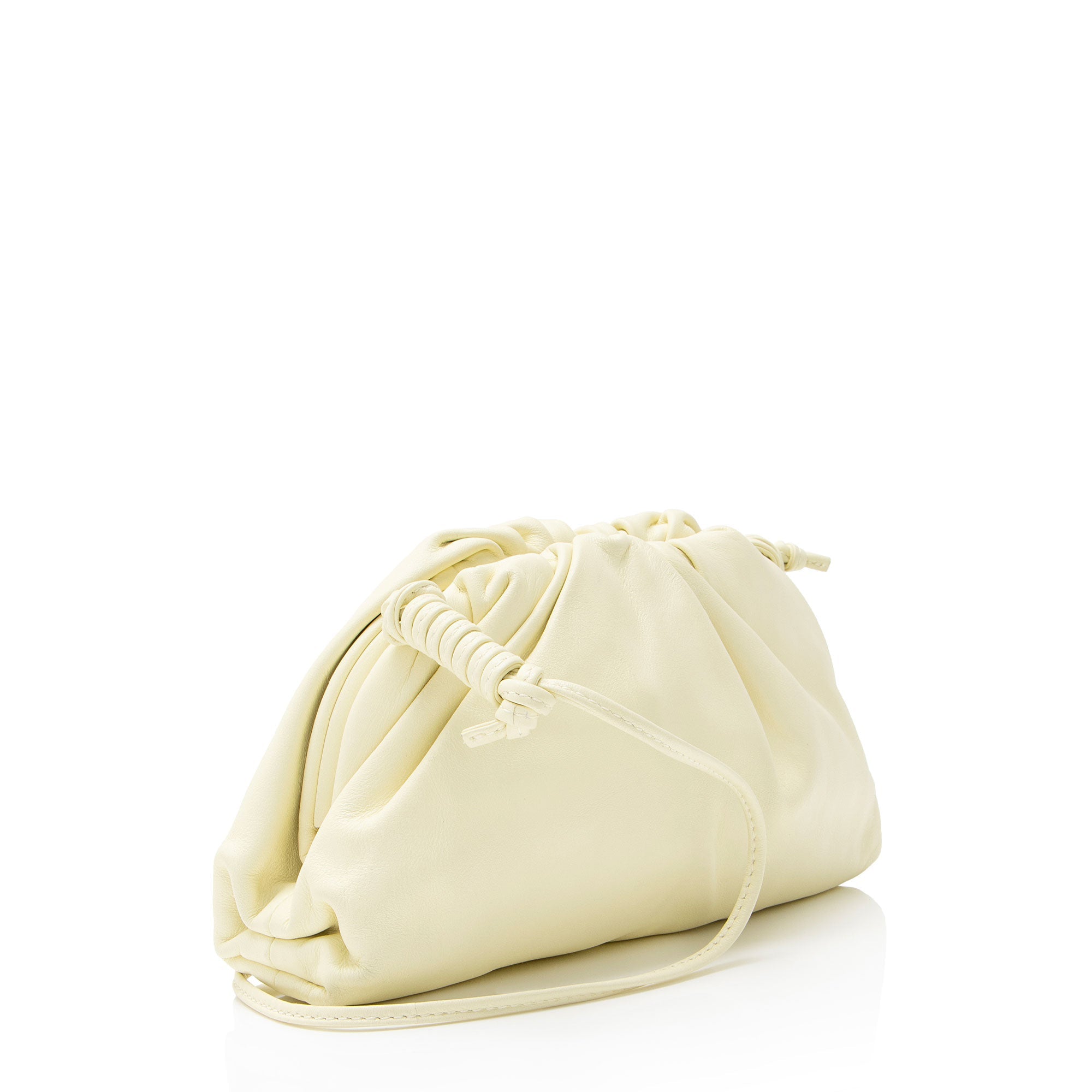 Bottega Veneta Calfskin The Pouch Mini Clutch