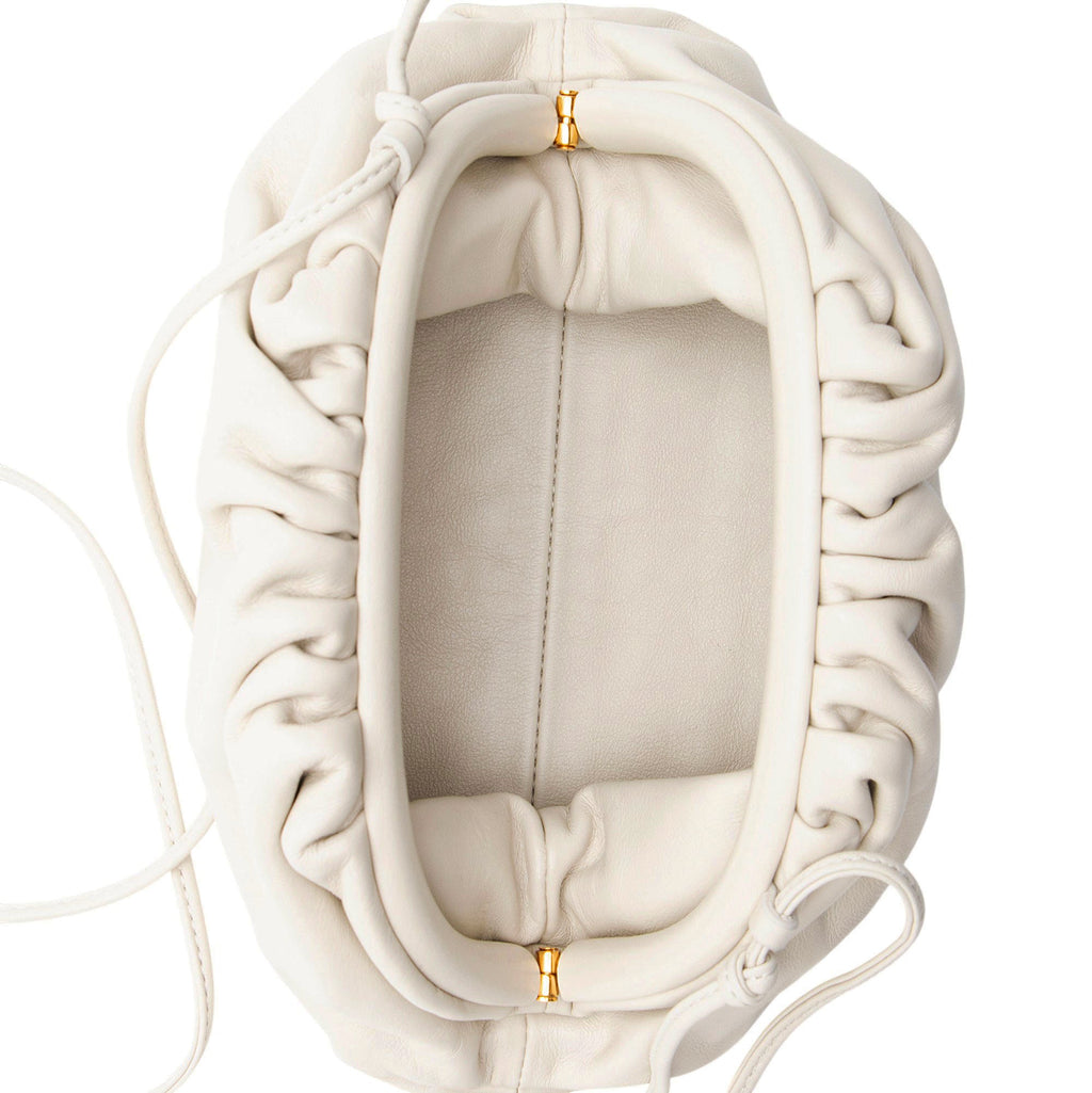 Bottega Veneta Calfskin The Pouch Mini Clutch