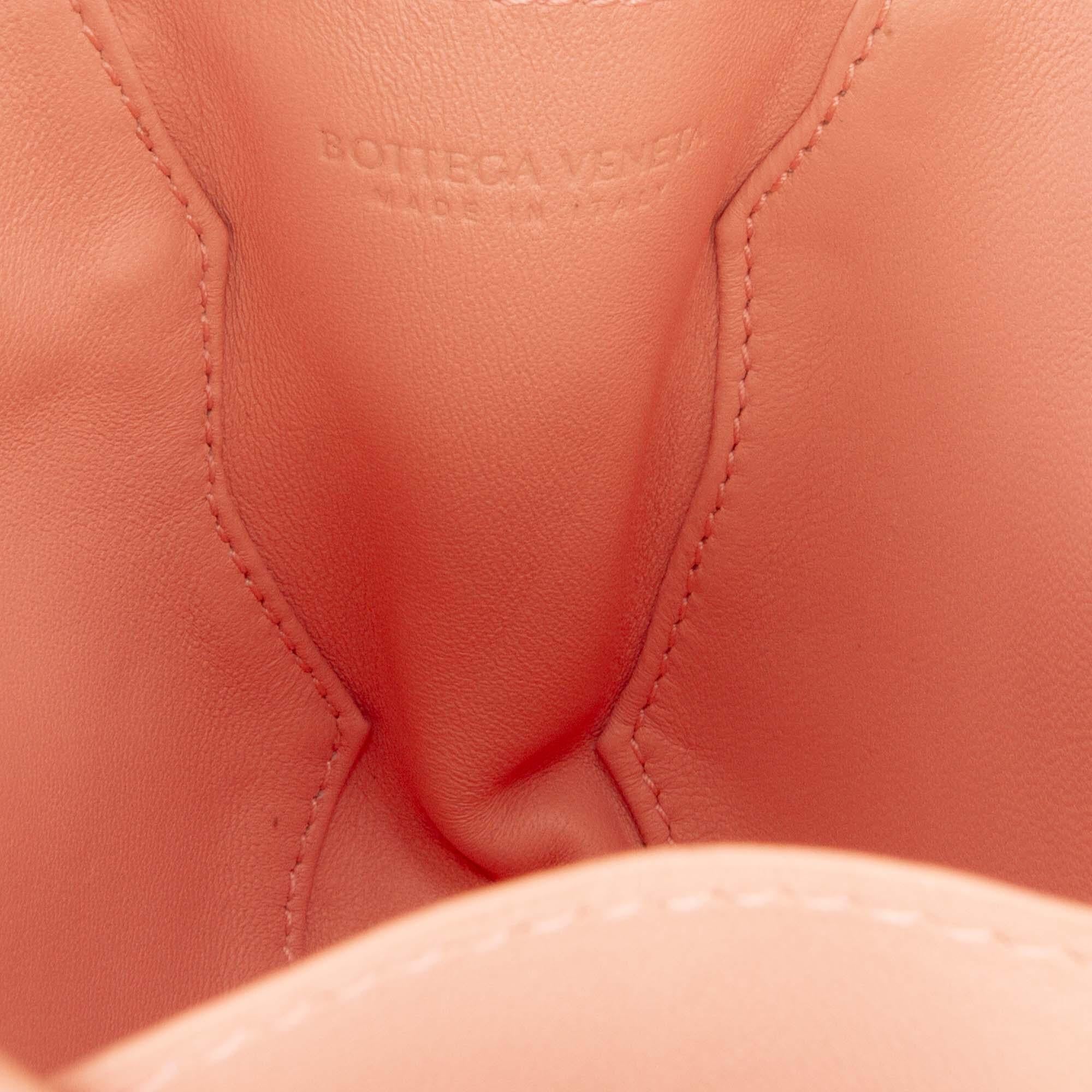 Bottega Veneta Calfskin The Whirl Clutch