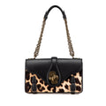 Bottega Veneta Calfskin and Pony Hair City Knot Shoulder Bag