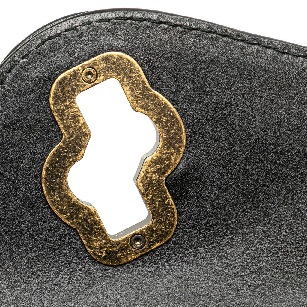 Bottega Veneta Calfskin and Pony Hair City Knot Shoulder Bag