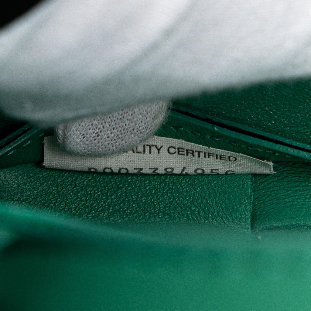 Bottega Veneta Candy Lambskin Intreccio Arco Tote