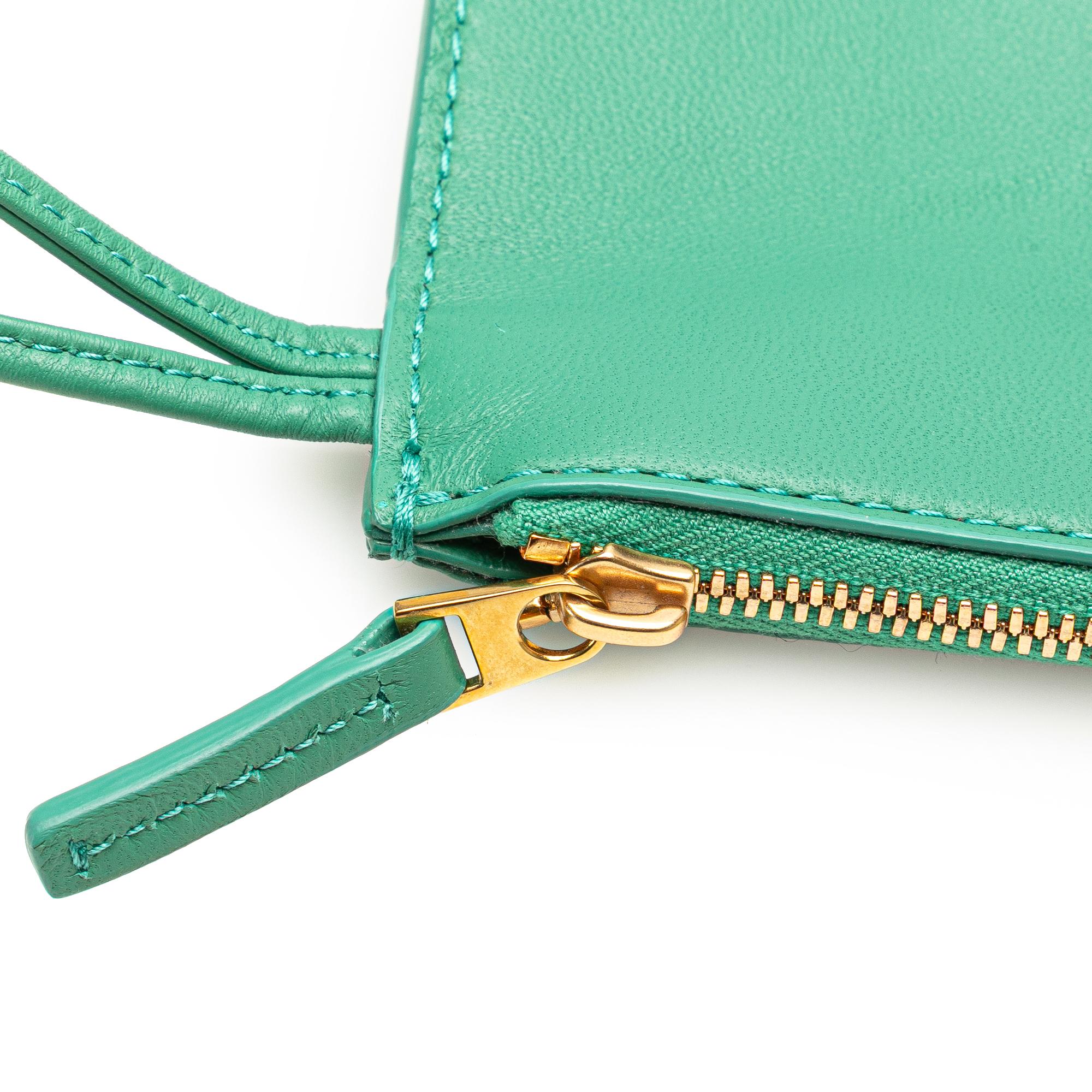 Bottega Veneta Candy Lambskin Intreccio Arco Tote