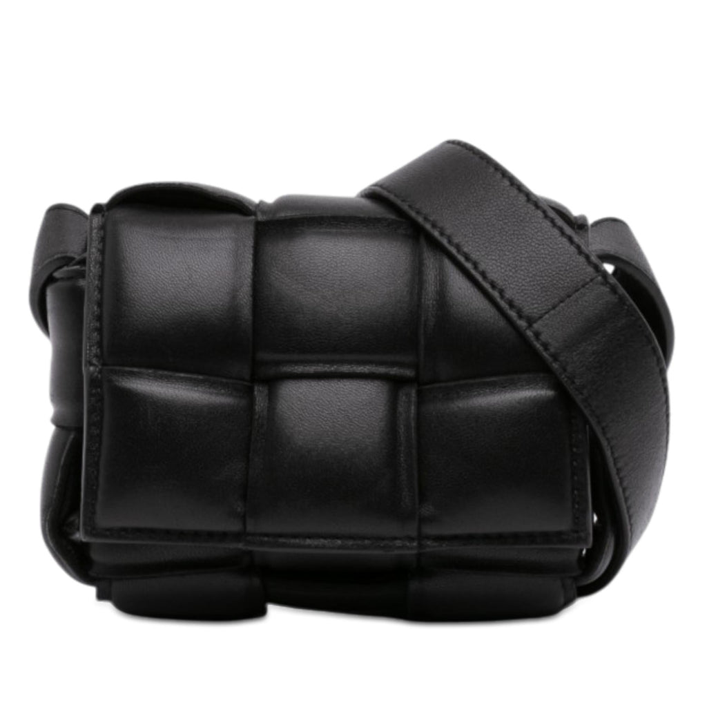 Bottega Veneta Candy Nappa Intrecciato Padded Cassette Crossbody