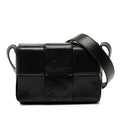 Bottega Veneta Candy Paper Calfskin Intrecciato Cassette Crossbody