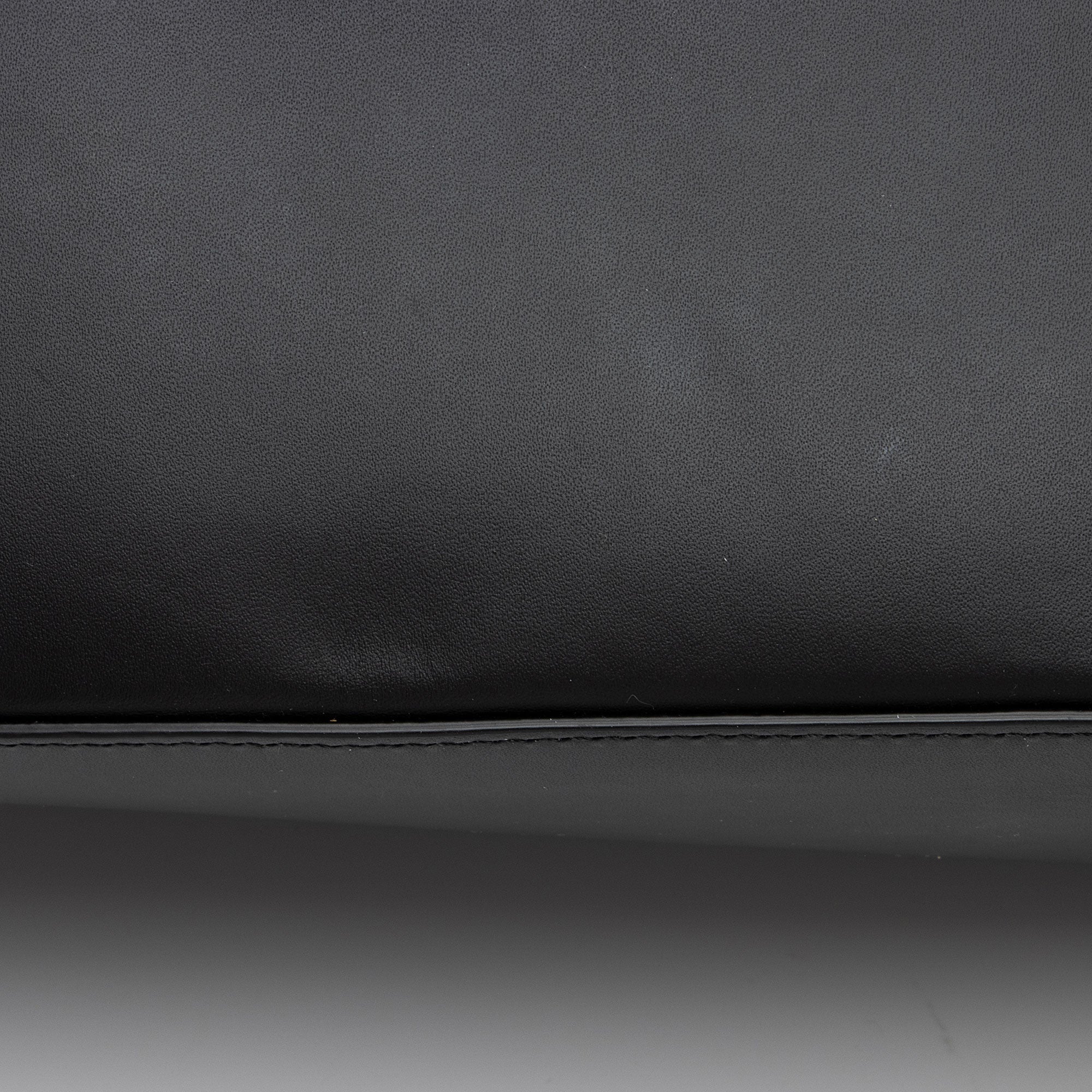 Bottega Veneta Canvas Calfskin Two Tone Tote