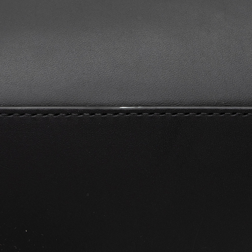 Bottega Veneta Canvas Calfskin Two Tone Tote