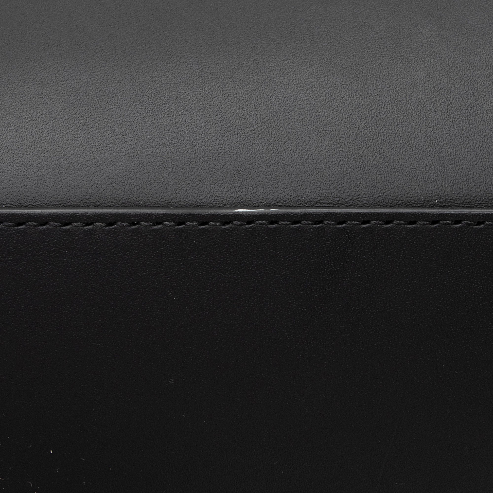 Bottega Veneta Canvas Calfskin Two Tone Tote