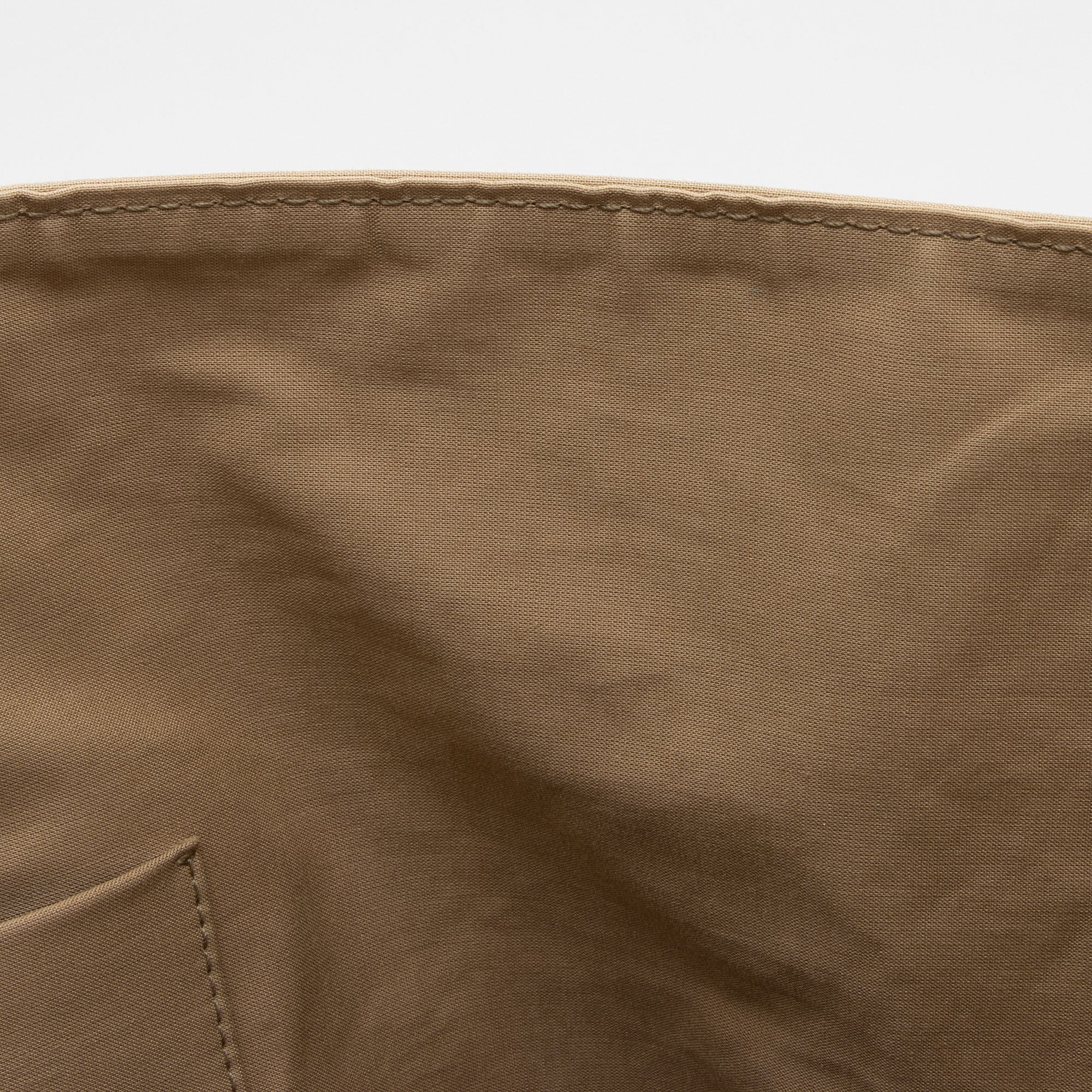 Bottega Veneta Canvas Calfskin Two Tone Tote