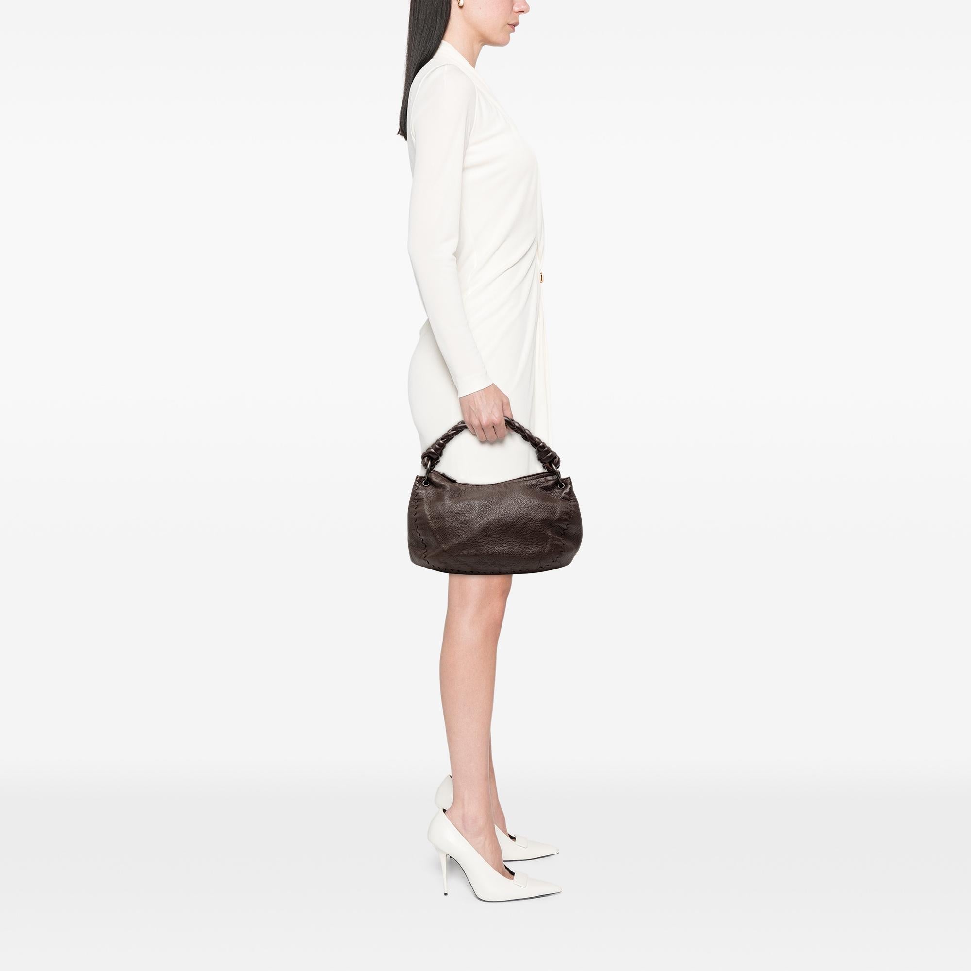Bottega Veneta Cervo Hobo Bag