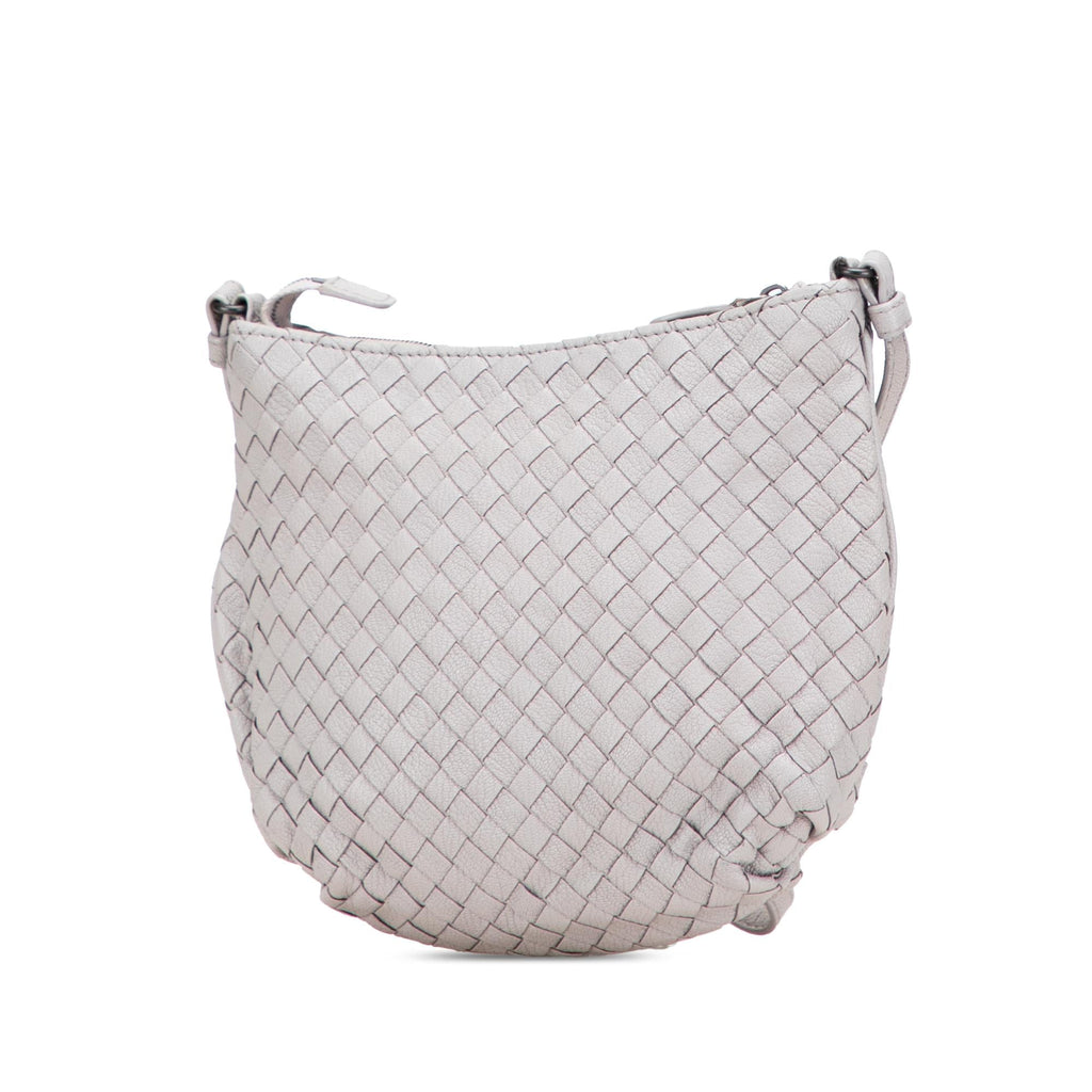 Bottega Veneta Cervo Intrecciato Crossbody