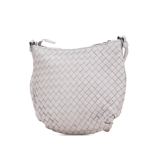 Bottega Veneta Cervo Intrecciato Crossbody