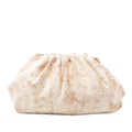 Bottega Veneta Crackled Calfskin The Pouch
