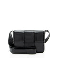 Bottega Veneta Crinkled Lambskin Extra Mini Cassette Crossbody