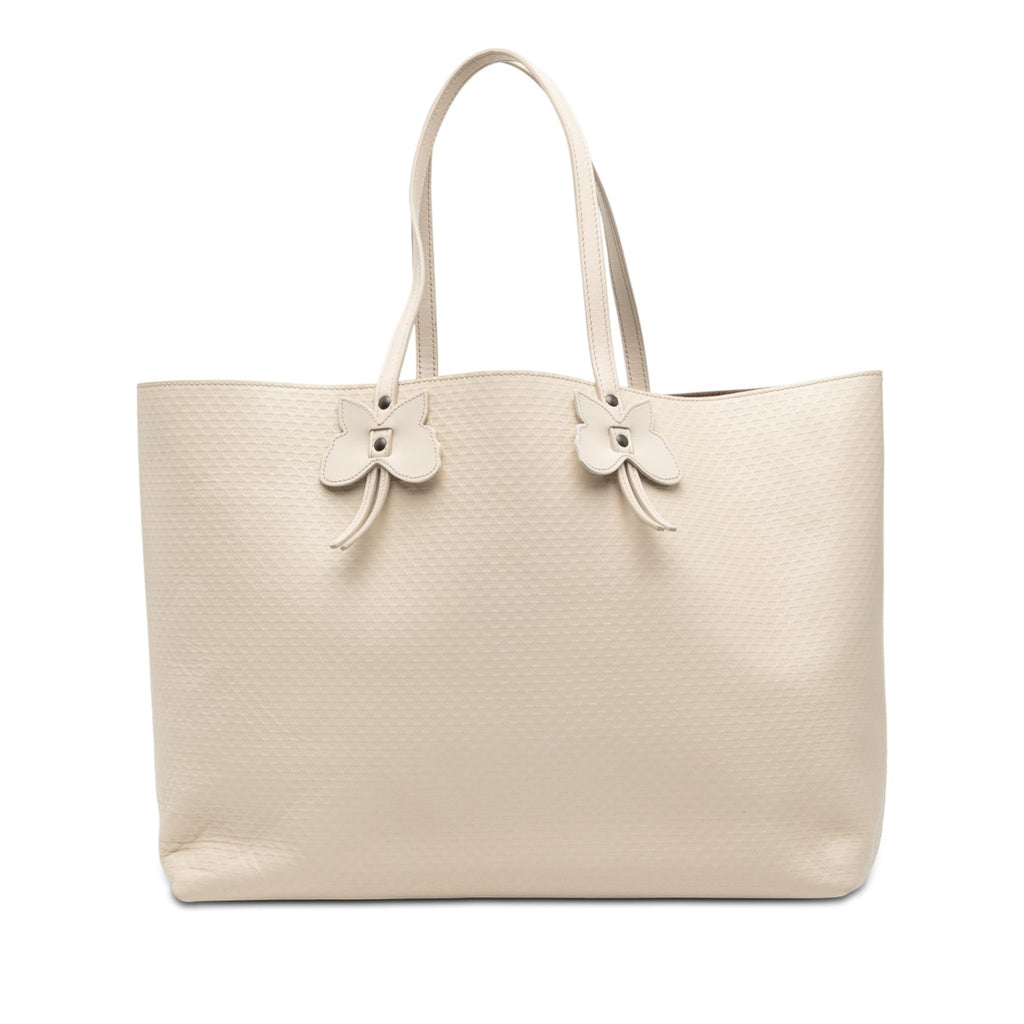 Bottega Veneta Embossed Leather Butterfly Tote
