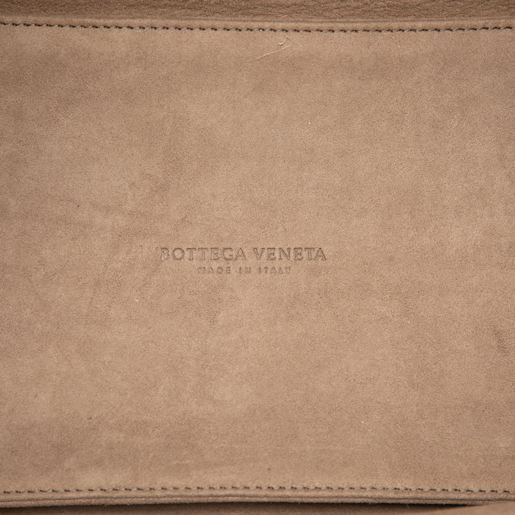 Bottega Veneta Embossed Leather Butterfly Tote