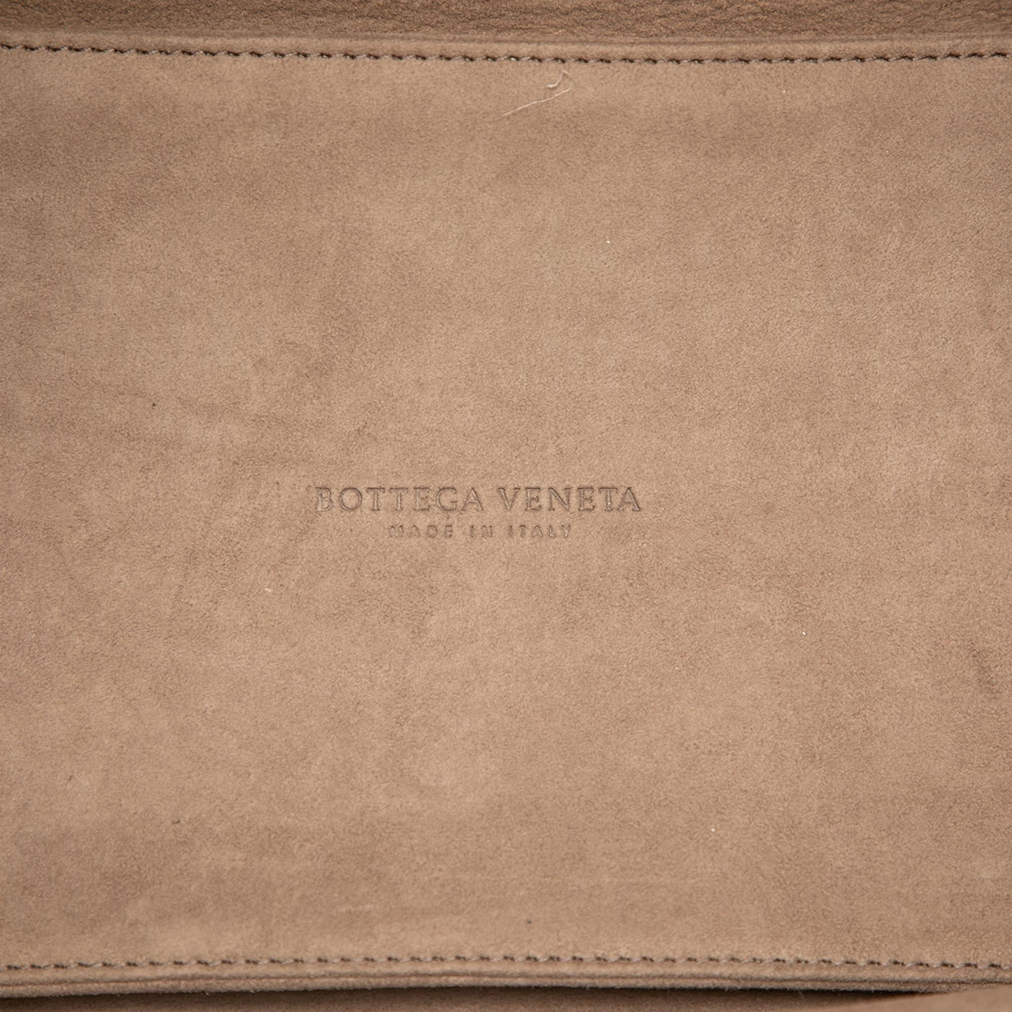 Bottega Veneta Embossed Leather Butterfly Tote