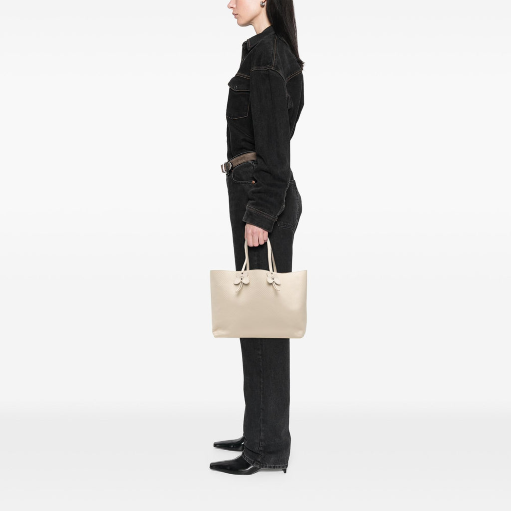 Bottega Veneta Embossed Leather Butterfly Tote