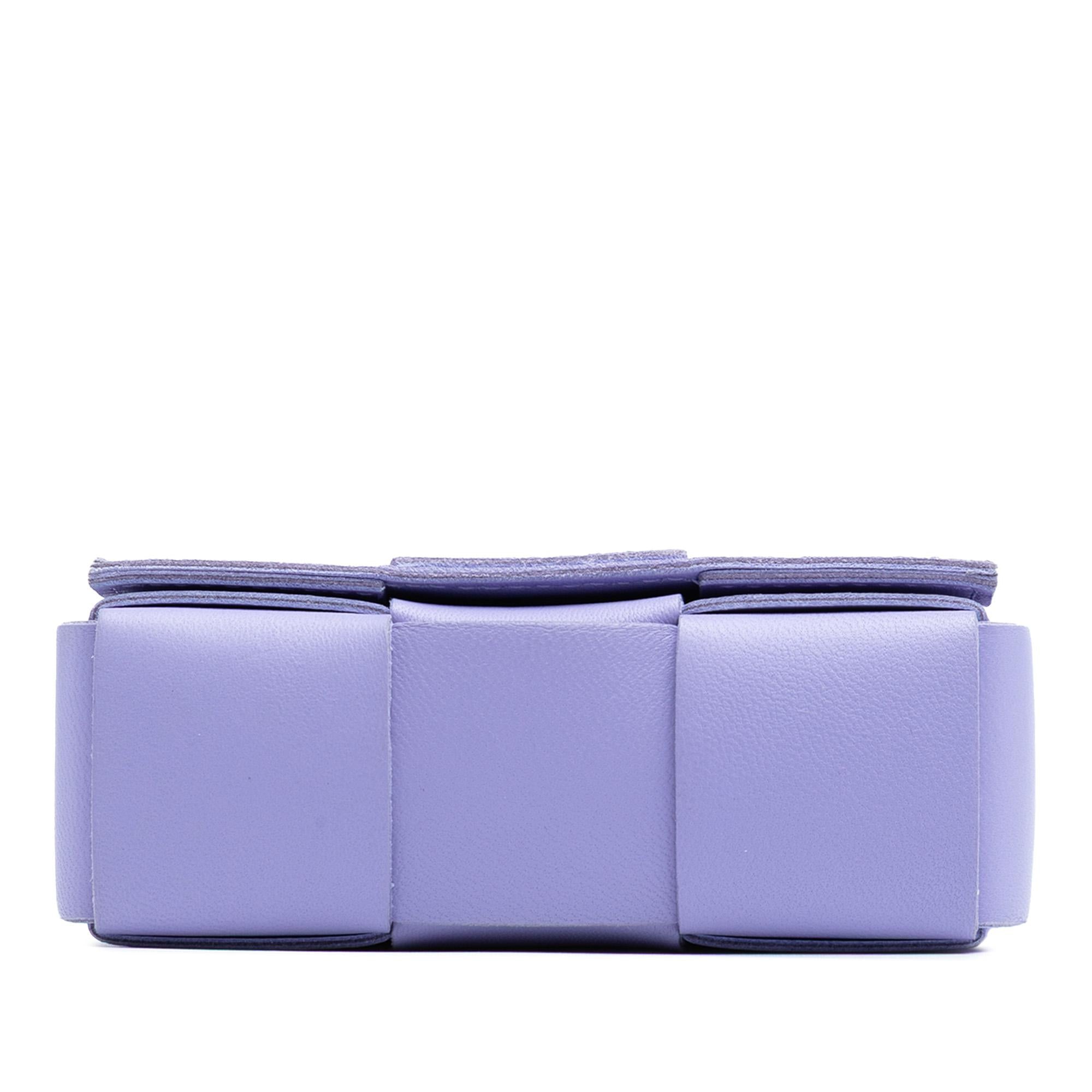 Bottega Veneta Extra Mini Nappa Maxi Intrecciato Cassette Crossbody