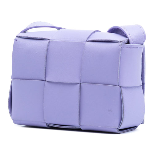 Bottega Veneta Extra Mini Nappa Maxi Intrecciato Cassette Crossbody