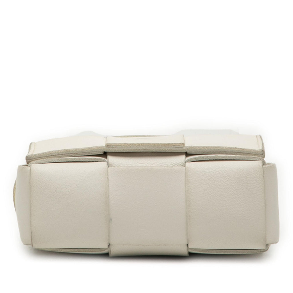 Bottega Veneta Extra Mini Nappa Maxi Intrecciato Cassette Crossbody