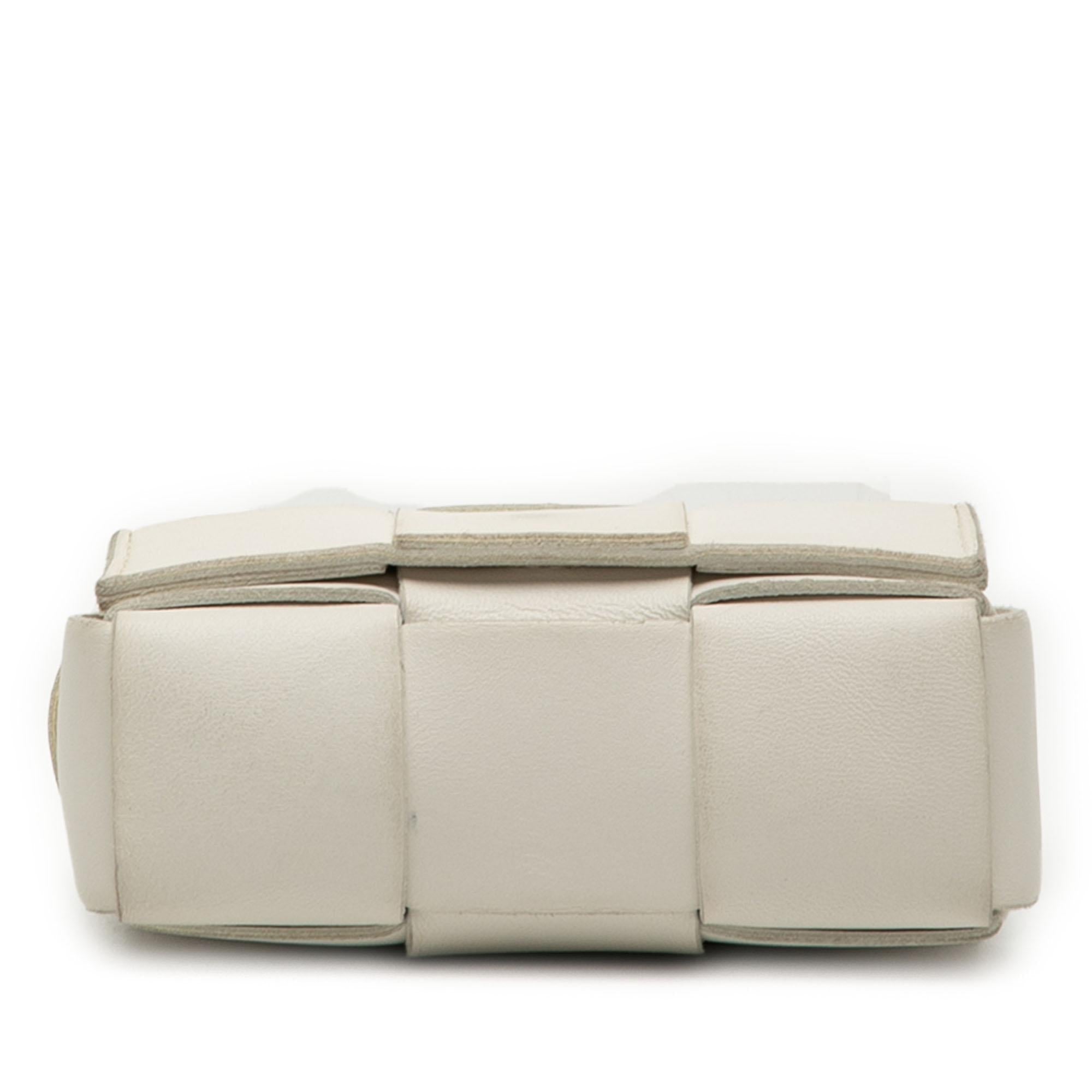Bottega Veneta Extra Mini Nappa Maxi Intrecciato Cassette Crossbody