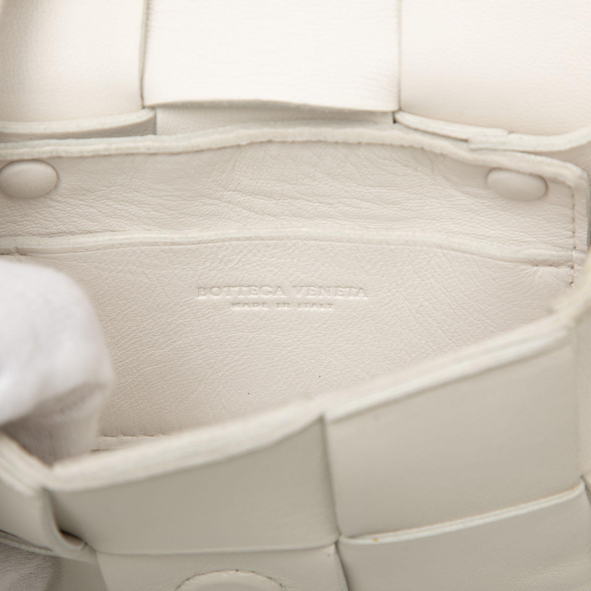 Bottega Veneta Extra Mini Nappa Maxi Intrecciato Cassette Crossbody