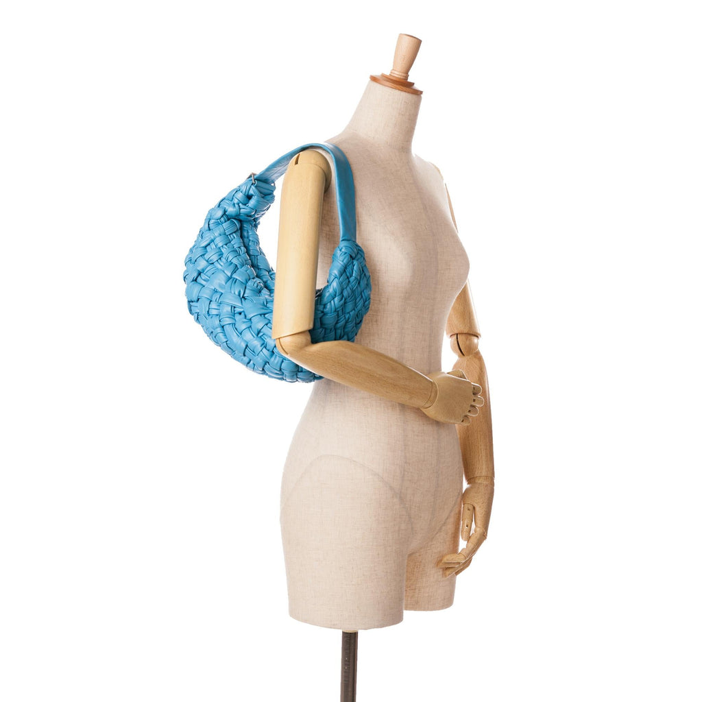 Bottega Veneta Foulard Intrecciato Banana