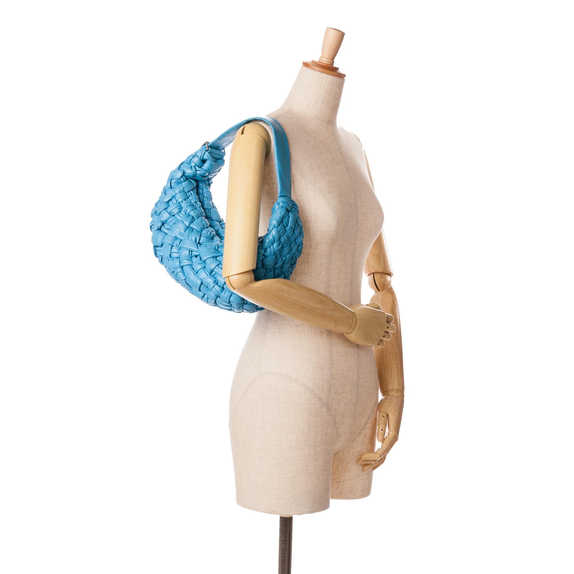 Bottega Veneta Foulard Intrecciato Banana