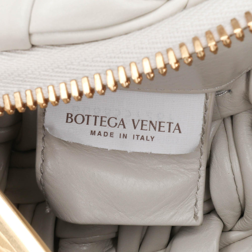 Bottega Veneta Foulard Intrecciato Calfskin Banana Hobo